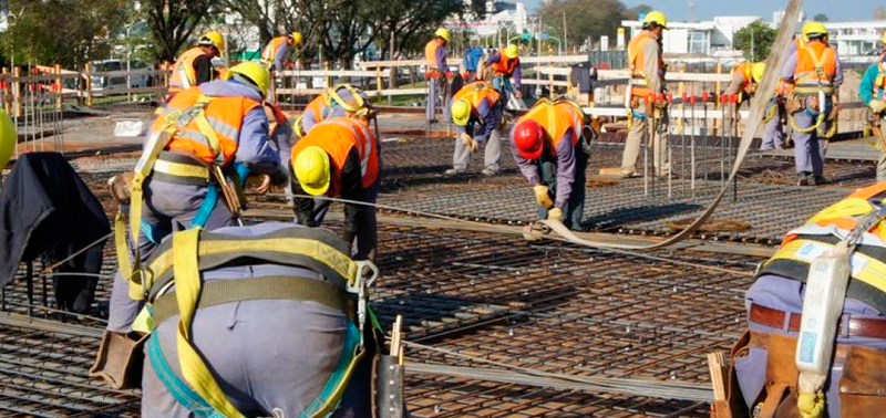 La construcci&oacute;n, uno de los sectores m&aacute;s din&aacute;micos