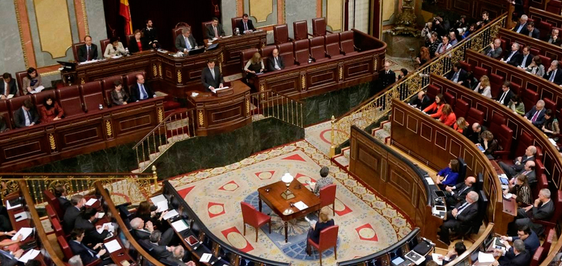 Momentos antes de la votaci&oacute;n