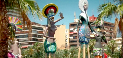 Una plant&aacute; en el centro de Alicante