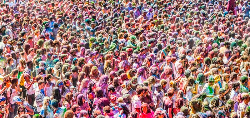 Fiestas de primavera con gran afluencia de p&uacute;blico